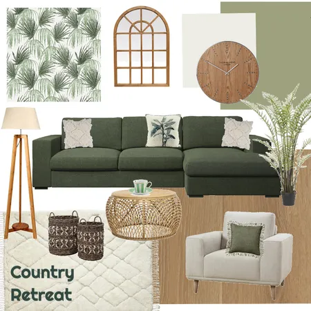 Inspired by nature Interior Design Mood Board by Starlings Nest on Style Sourcebook