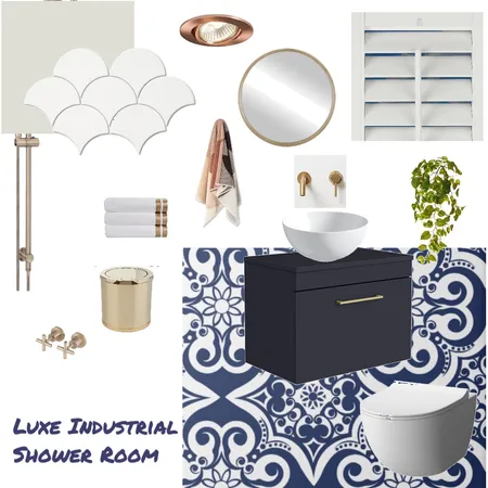 WC Interior Design Mood Board by Starlings Nest on Style Sourcebook