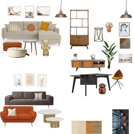 Living room beige Interior Design Mood Board by Celine on Style Sourcebook