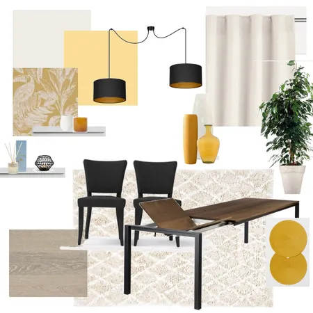 Dining Room Interior Design Mood Board by Saskia Mangold on Style Sourcebook