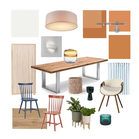 Project M - Dining room Interior Design Mood Board by yshanelin on Style Sourcebook