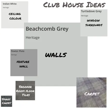 DGC Club House_2 Interior Design Mood Board by Louise_Whalley on Style Sourcebook