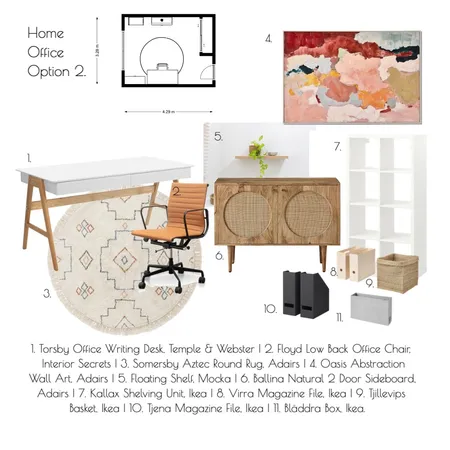 Dads Home Office #2 Interior Design Mood Board by AshJayne on Style Sourcebook