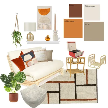 Living Room Interior Design Mood Board by EvaGurney on Style Sourcebook