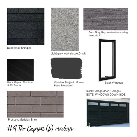 #4 The Capron (b) Interior Design Mood Board by StephTaves on Style Sourcebook