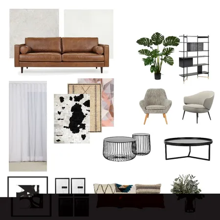 living room Interior Design Mood Board by Tamibet on Style Sourcebook