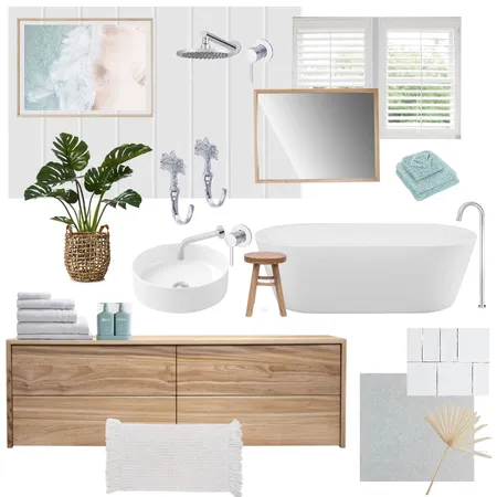 Bathroom Interior Design Mood Board by taydesigns on Style Sourcebook