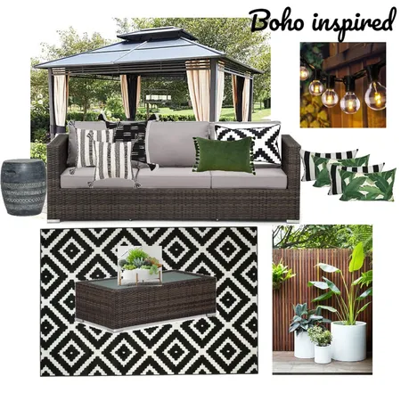Xoli's outdoor space Interior Design Mood Board by Amukelani Xaba on Style Sourcebook