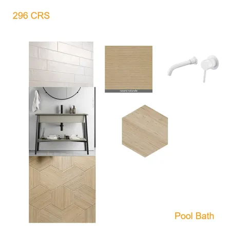 296 CRS Pool Bath Interior Design Mood Board by Cynthia Vengrow on Style Sourcebook