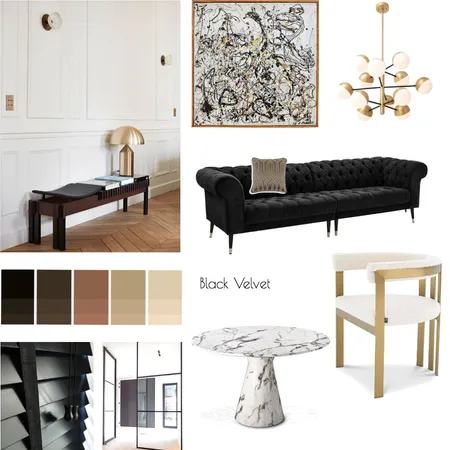 Burcu Interior Design Mood Board by Estasi Interior on Style Sourcebook