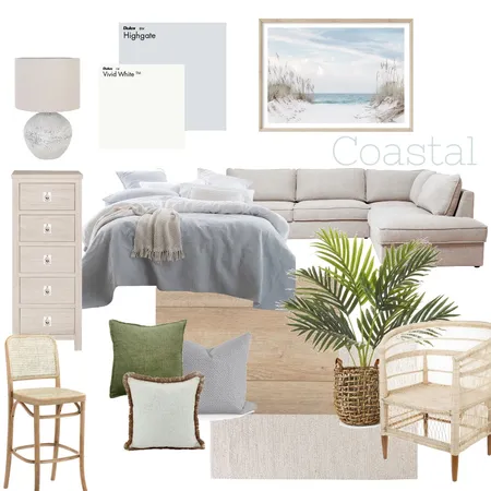 Coastal Interior Design Mood Board by oliviafort on Style Sourcebook