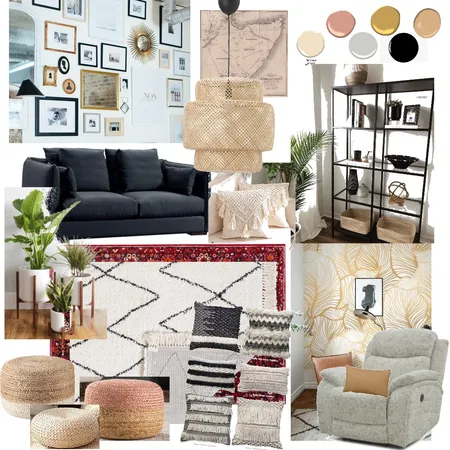 living room Interior Design Mood Board by wiggy on Style Sourcebook