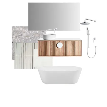 Bathroom Upstairs Interior Design Mood Board by scb04 on Style Sourcebook