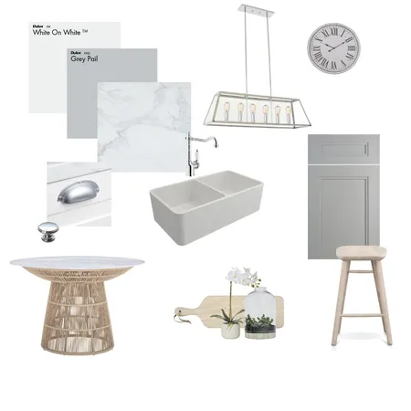 Coastal Hamptons Interior Design Mood Board by KMR on Style Sourcebook