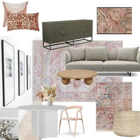 Mariam Interior Design Mood Board by Oleander & Finch Interiors on Style Sourcebook