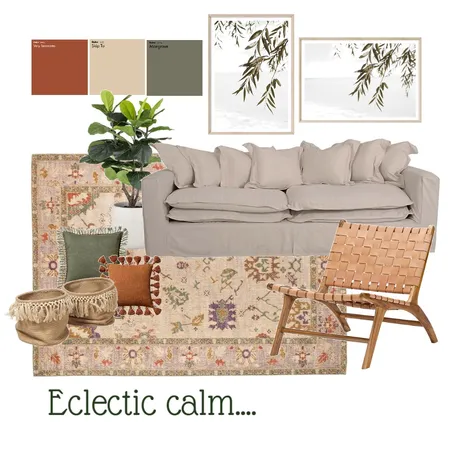 Eclectic Calm Interior Design Mood Board by taketwointeriors on Style Sourcebook