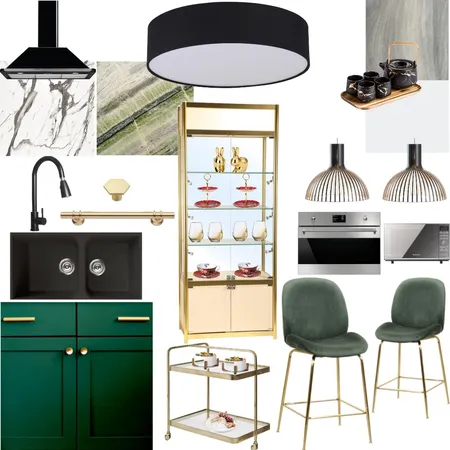 Kitchen Interior Design Mood Board by Wichittra on Style Sourcebook