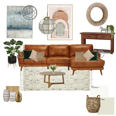 brown couch Interior Design Mood Board by sandsmel on Style Sourcebook