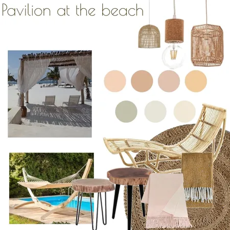 pavilion at the beach Interior Design Mood Board by katerina297 on Style Sourcebook