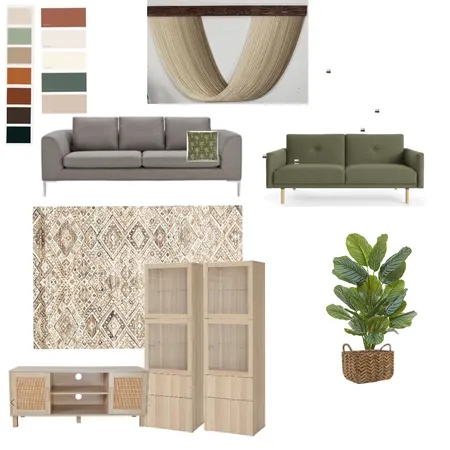 Lounge room Interior Design Mood Board by Penelopelittle on Style Sourcebook