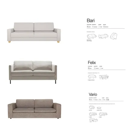 Sofabeds Interior Design Mood Board by H | F Interiors on Style Sourcebook