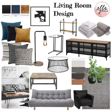 Jason Design 1 Interior Design Mood Board by Elle Ryan Interiors on Style Sourcebook