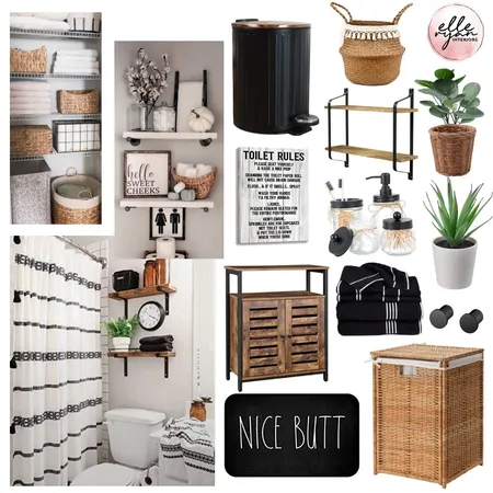 Apartment Bathroom 1 Interior Design Mood Board by Elle Ryan Interiors on Style Sourcebook