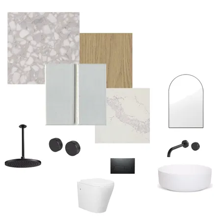 MCKEON RENO - GENERAL FINISHES ENSUITE Interior Design Mood Board by Coco Camellia on Style Sourcebook