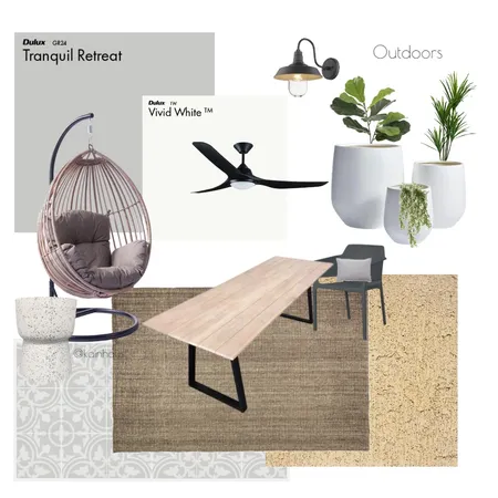 Entertaining Area Interior Design Mood Board by kainhaus on Style Sourcebook