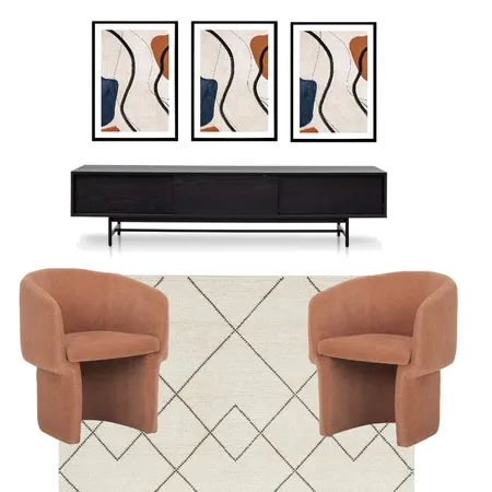 Lounge Area ft. Olive Et Oriel Interior Design Mood Board by maddidutton on Style Sourcebook