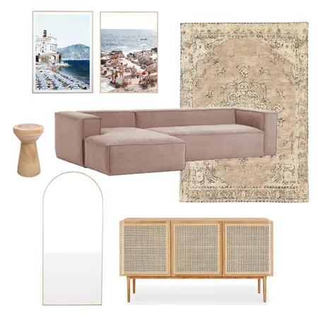 Bohemian Luxe Interior Design Mood Board by maddidutton on Style Sourcebook