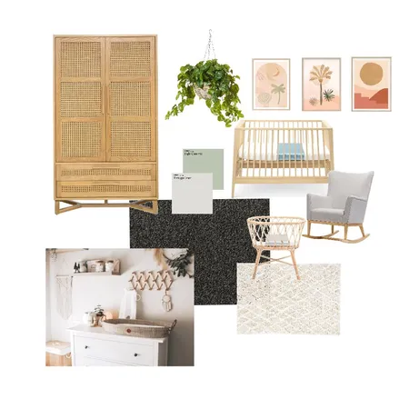 Nursery Interior Design Mood Board by Ami on Style Sourcebook