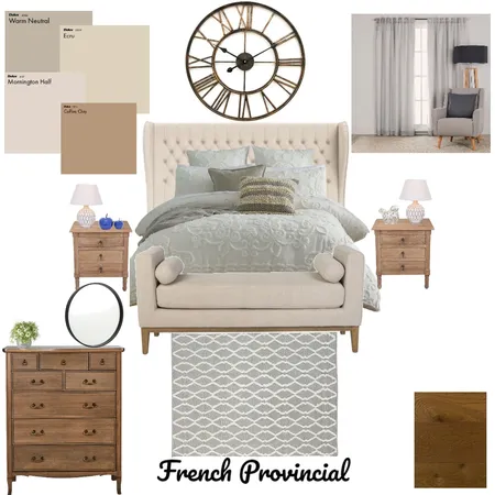 French Provincial Interior Design Mood Board by Amelia_Higgins on Style Sourcebook