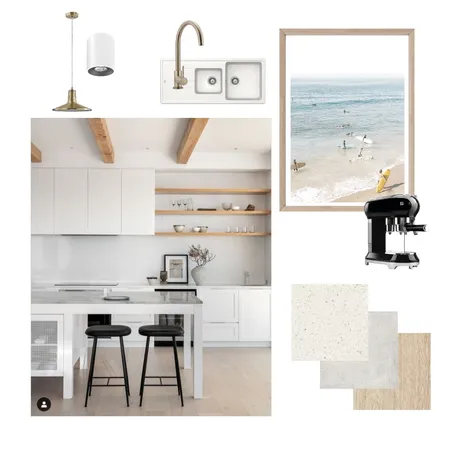 Kitchen Interior Design Mood Board by bfiemann on Style Sourcebook