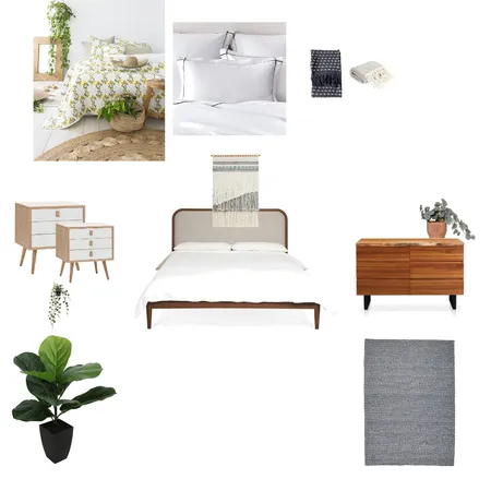Makani St Bedroom Interior Design Mood Board by sineri06@gmail.com on Style Sourcebook