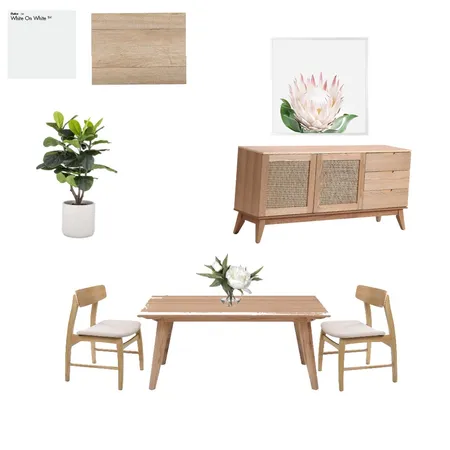 Dining Room Interior Design Mood Board by LaurenHL on Style Sourcebook