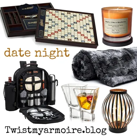 date night Interior Design Mood Board by Twist My Armoire on Style Sourcebook