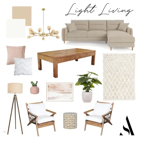 Light Living Renovation 002 Interior Design Mood Board by Amelia Strachan Interiors on Style Sourcebook