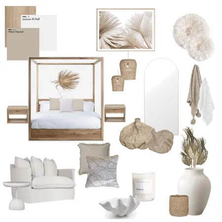 Bedroom Interior Design Mood Board by lizadams on Style Sourcebook