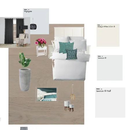 Guest room Interior Design Mood Board by Ange Dan on Style Sourcebook