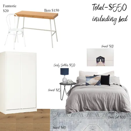 Front Bedroom Interior Design Mood Board by smaddick90 on Style Sourcebook