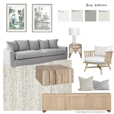 Coastal living room Interior Design Mood Board by Airey Interiors on Style Sourcebook