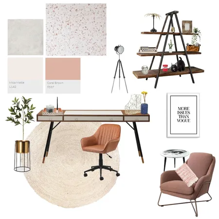 Industrial chic - Study Interior Design Mood Board by Sanjana Bakshi on Style Sourcebook