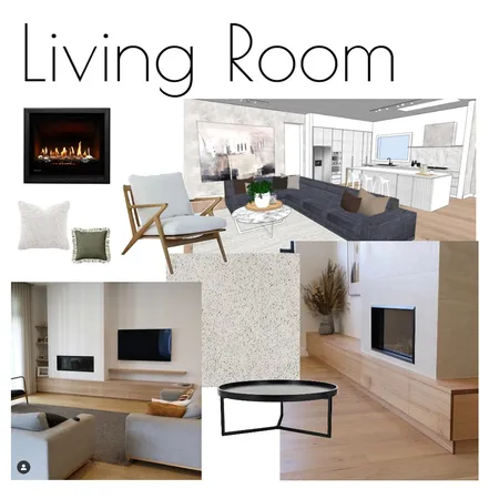 Living Room Interior Design Mood Board by Edienoble on Style Sourcebook