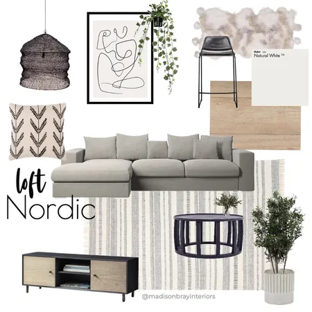 Nordic loft Interior Design Mood Board by MadsG on Style Sourcebook