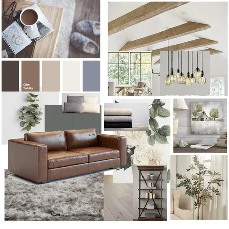 ModernFarmHouse Interior Design Mood Board by N.Y.A Design on Style Sourcebook