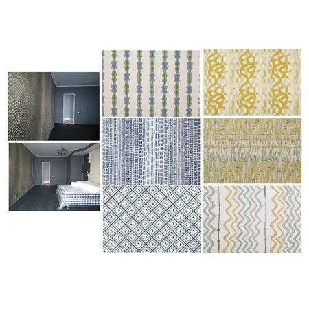 Blues & Yellows Interior Design Mood Board by Helen Berezina on Style Sourcebook