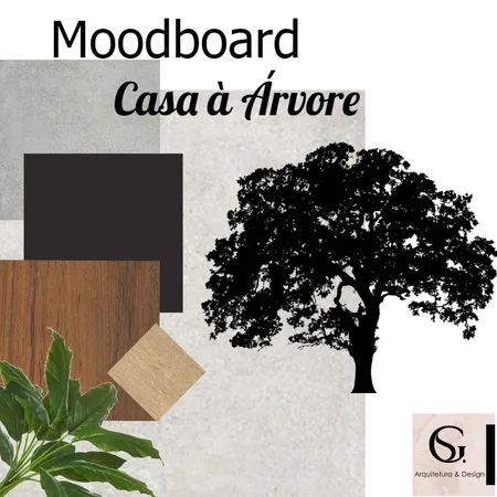 CASA À ÁRVORE Interior Design Mood Board by Gisele Souza on Style Sourcebook