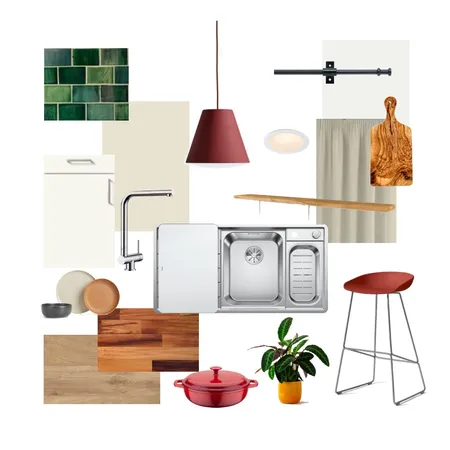 Project M - Kitchen Interior Design Mood Board by yshanelin on Style Sourcebook