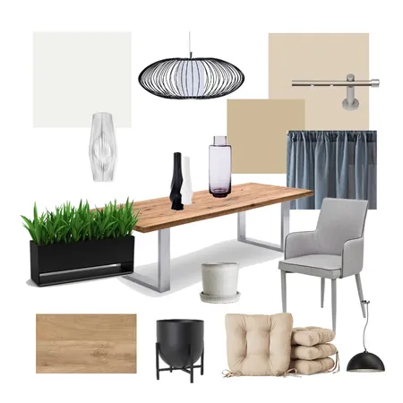 Project M - Dining room Interior Design Mood Board by yshanelin on Style Sourcebook